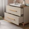 Wickelkommode Malia Cashmere/Artisan 108 x 98 cm mit 2 Schubladen Vitalispa Bild 4