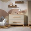 Wickelkommode Malia Cashmere/Artisan 108 x 98 cm mit 2 Schubladen Vitalispa Bild 5
