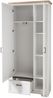Garderoben-Set >Jasmin< in Pinie Hell - 281x204x41cm (BxHxT) Bild 3