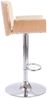 vidaXL Barhocker Creme Kunstleder [287377] Bild 3