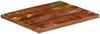 vidaXL Tischplatte 60x50x3,8 cm Rechteckig Altholz Massiv 371121 Bild 2