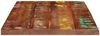 vidaXL Tischplatte 60x50x3,8 cm Rechteckig Altholz Massiv 371121 Bild 4