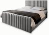 Masseno Boxbett ARION 160x200 cm mit Bonell Matratze und Topper, Doppelbett, Polsterbett mit Kopfteil, Boxspringbett Bild 2