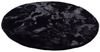 Pergamon Fellteppich Fellteppich Luxus Super Soft Plush Rund, Rund, Höhe: 25 mm Bild 4