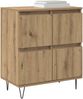 vidaXL Sideboards 3 pcs Artisan-Eiche 3394525 Bild 3