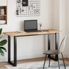 vidaXL Schreibtischplatte Unbehandelt 140x50x2 cm Massivholz Akazie 3279723 Bild 2
