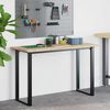 vidaXL Schreibtischplatte Unbehandelt 140x50x2 cm Massivholz Akazie 3279723 Bild 3