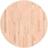 vidaXL Tischplatte Ø70x2,5 cm Rund Massivholz Buche 355917 Bild 2