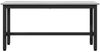 vidaXL Esstischbank 2 pcs Graues Sonoma 100 x 32,5 x 48,5 cm 873757 Bild 5