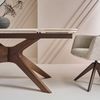 Signature Keramiktisch mit Verlängerungen L180 cm - TIVOLI - Creme Bild 5