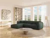 Vente-unique - CAMILIO Sofa Stoff Grün - B 165 cm x H 74 cm x L 272 cm Bild 2