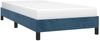 vidaXL Bettgestell ohne Matratze Dunkelblau 80x200 cm Samt 346944 Bild 3