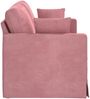 vidaXL Sofa Rosa 158 x 78 x 80 cm Samt 42024426 Bild 5