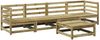 vidaXL 5-tlg. Garten-Sofagarnitur Kiefernholz Imprägniert 3299282 Bild 2