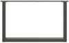 vidaXL Couchtischbeine U-Form 2 Stk. Anthrazit 70x(42-43) cm Stahl 4013166 Bild 5