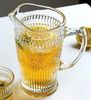 FELIXLEO Wasserkaraffe Vintage Wasserkaraffe ideal für Eistee hausgemachten Saft und Milch, (1-tlg) Bild 4