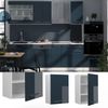 Hängeschrank Fame-Line Dunkelblau Hochglanz 50 cm Vicco Bild 2