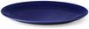 Lyngby Porcelain Ovale Servierplatte Rhombe Color Dunkelblau (35x26,5 cm) 201953 Bild 2