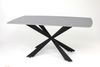 Esstisch >9240-20< in Grau matt, Keramik - 160x76x89cm (BxHxT) Bild 2