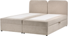 Boxspringbett mit Stauraum Stoff CHANCELLOR 180 x 200 cm Taupe Bild 5