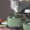 Coemo Kinderküche Jasmin Spielküche mit viel Zubehör Farbe Grau Bild 4