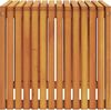 vidaXL Beistelltisch Öl-Natur 43 x 36 x 40 cm Massivholz Teak 4108117 Bild 5