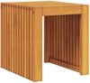 vidaXL Beistelltisch Öl-Natur 43 x 36 x 40 cm Massivholz Teak 4108117 Bild 2