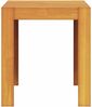 vidaXL Beistelltisch Öl-Natur 43 x 36 x 40 cm Massivholz Teak 4108117 Bild 4