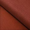 Wohnlandschaft Schlafsofa BASTIEN RELAX in Stoff Moly Ziegelrot Ottomane Links Bild 5