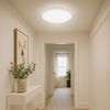 LED Deckenlampe, rund weiß, Sterneneffekt, D 21,5 cm Bild 5