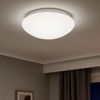 LED Deckenlampe, rund weiß, Sterneneffekt, D 21,5 cm Bild 3