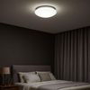 LED Deckenlampe, rund weiß, Sterneneffekt, D 21,5 cm Bild 2