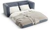 Micadoni Sofa Lido 2-Sitzer Strukturierter Stoff Blau Melange Bild 4