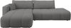 Ecksofa Furyn O (Farbe: Velo 635, Seite: Links) Bild 2