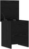 vidaXL Aufbewahrungstruhe Schwarze Eiche 40 x 40 x 50 cm Holzwerkstoff 8011244 Bild 3