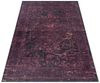 Teppium Teppich Vintage-Stil, Rechteckig, Höhe: 7 mm, Waschbarer Teppich Vintage-Stil Rutschfest Teppich Wohnzimmer Bild 2