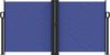 vidaXL Seitenmarkise Ausziehbar Blau 120x600 cm 4004596 Bild 3