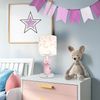 LED Kinder Tischleuchte, Fuchs pink, Touchdimmer, H 33,5 cm Bild 3