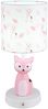 LED Kinder Tischleuchte, Fuchs pink, Touchdimmer, H 33,5 cm Bild 5