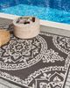 Outdoorteppich KOHIMA Grau 160 x 230 cm Bild 3