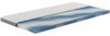 Geltopper 160x200x8cm Glatt Karo-Klima-Split Bezug 8cm Bild 5