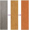 vidaXL Hochbeet Rostig 129x129x45 cm Cortenstahl 151946 Bild 5