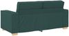 vidaXL 2-Sitzer Sofa Dunkelgrün 180x78x84 cm Stoff 4104985 Bild 5