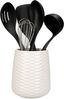 KitchenAid Küchenorganizer-Set, (Set, 6-tlg), hitzebeständig, inkl. 1 Untensilienhälter aus Keramik Bild 3