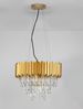 Nova Luce 9824075 MAGNOLIA Pendelleuchte 6-flammig Gold E14 Bild 3