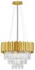 Nova Luce 9824075 MAGNOLIA Pendelleuchte 6-flammig Gold E14 Bild 2