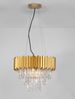 Nova Luce 9824075 MAGNOLIA Pendelleuchte 6-flammig Gold E14 Bild 4