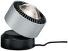 Paulmann No. 79718 LED Tischleuchte Aldan 3,5 W dimmbar Schwarz Alu gebürstet Bild 2