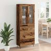 vidaXL Highboard Altholz 69,5 x 34 x 90 cm Holzwerkstoff 3402695 Bild 4