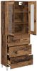 vidaXL Highboard Altholz 69,5 x 34 x 90 cm Holzwerkstoff 3402695 Bild 5